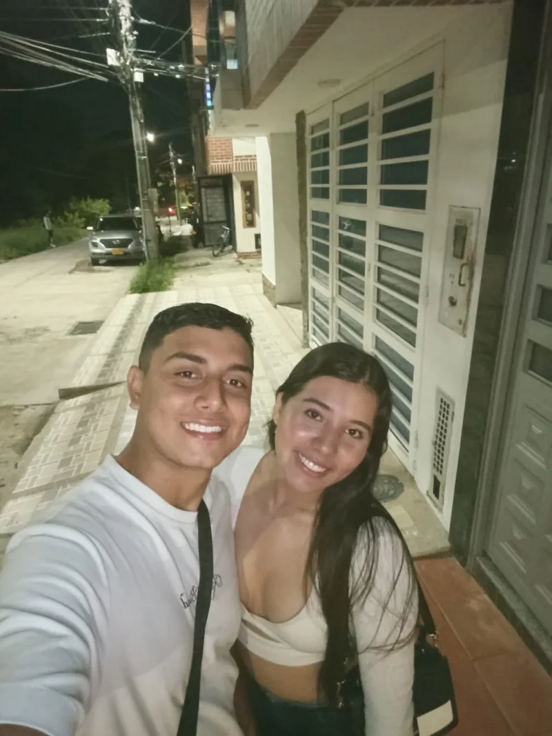 Angel y Daniela, fundadores de ProvidentiaTech